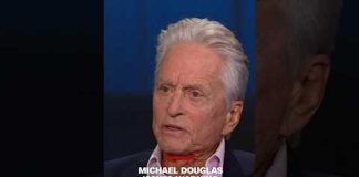 Michael Douglas issues warning about democracy