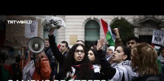 More pro-Palestine student protests under way in UK