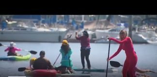 Mothers Beach in Marina Del Rey is ideal for stand-up paddleboarding and kayaking | Let's Go Places
