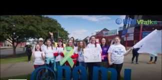 National Alliance on Mental Illness brings families together for annual walk