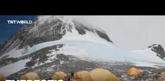 Nepal getting Everest climbers to clean up