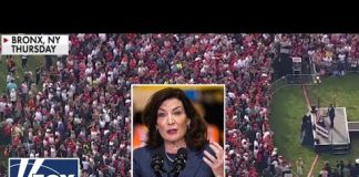 New York governor degrades MAGA crowd by channeling her inner Hillary Clinton
