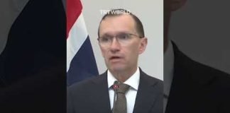 Norwegian FM hopes for Europe's support for Gaza ceasefire as Norway recognises Palestine