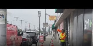 Operation Bright Spots aims to clean up San Fernando Valley sidewalks