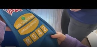 Orange County Girl Scout Troop 8542 is an inclusive place for deaf or hard of hearing girls