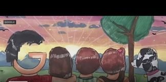 Orange County middle school student represents California in the Doodle for Google contest