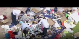 Over 200 people arrested at pro-Palestinian encampment on UCLA campus