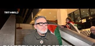 Palestinian doctor Ghassan Abu-Sitta denied entry into France