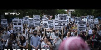 Palestinian students say worldwide protests give them hope