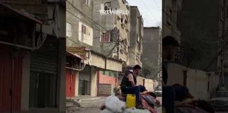 Palestinians flee Rafah amidst air strikes