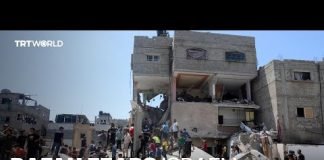 Palestinians sheltering in Rafah fear imminent invasion