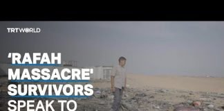 Palestinians speak to TRT World about the Israeli 'Rafah massacre'
