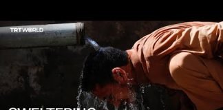 Parts of India and Pakistan bake as heatwave grips region