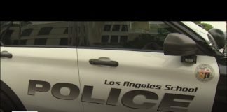 Plan to send police officers to LAUSD schools nixed