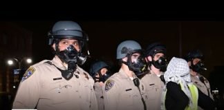 Police presence increases on UCLA campus following protests