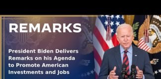 President Biden Delivers Remarks on his Agenda to Promote American Investments and Jobs