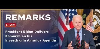 President Biden Delivers Remarks on his Investing in America Agenda