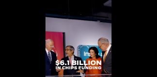 President Biden Speaks on the CHIPS and Science Act