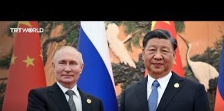 President Putin backs China peace plan to end Ukraine war
