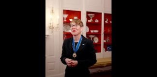 Presidential Medal of Freedom Recipient - Dr. Jane Rigby
