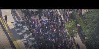 Pro-Israel rally near USC, Burbank man arrested in mother's death, bank robbery thwarted in Anaheim