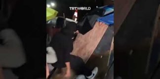 Pro-Israeli protesters attack Palestine supporters at UCLA