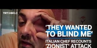Pro-Palestine Chef Rubio speaks to TRT World after ‘Zionist’ mob attack