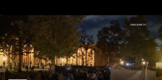 Pro-Palestinian encampment removed from USC campus overnight