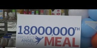 Project Angel Food serves 18 million meals