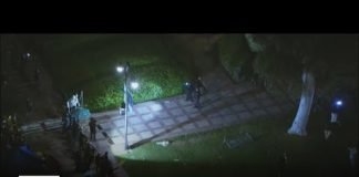 Protests escalate at UCLA's campus