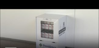 Providence St. Joseph's Medical Center unveils free Narcan kiosk