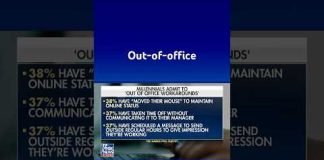 'Quiet vacationing' becomes latest millennial office trend #shorts
