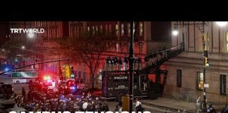 Rival Palestine protests cause tension at DePaul University