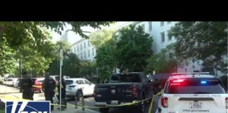 RNC headquarters in Washington, DC on lockdown