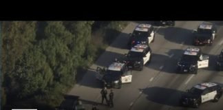 Robbery suspects arrested at end of pursuit on 710 Freeway in Lynwood