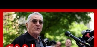 Robert De Niro spars with bystander during remarks outside Trump trial