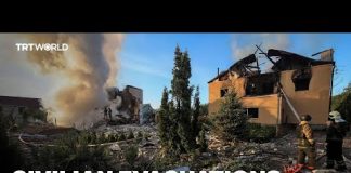 Russian forces continue to advance into the Kharkiv region