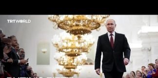 Russian President Vladimir Putin begins his fifth term