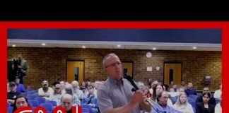 See inside meeting that voted to change school name back to Confederate leader