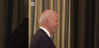 See question about Trump that stops Biden in his tracks