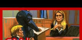 Sketch artist details her process in Trump hush money trial
