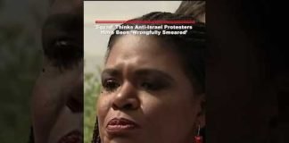 ’Squad’ members chant ‘free Palestine’ after defending protesters