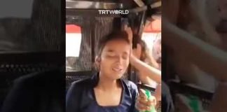 Students faint in school amid heatwave in Eastern India