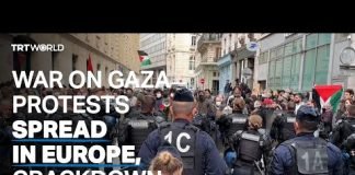 Students in European universities protesting Israel’s genocidal war face police crackdown