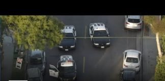 Suspect shot and wounded by police in South LA