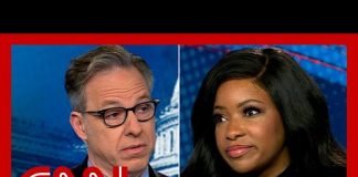 Tapper presses Crockett over her counterattack about Marjorie Taylor Greene's appearance