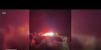 Teenager arrested for attempting to take San Bernardino County deputy's car during street takeover