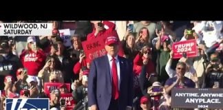 The energy is behind Trump right now: Wildwood, NJ rally attendee