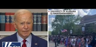 'The Five': 'F--- Joe Biden', pro-Palestine, pro-Israel protesters unite in chant