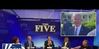 'The Five' reacts to new video of Biden on Trump verdict